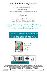 Mia considers not going but eventually decides to go. Buy If I Stay Book Online At Low Prices In India If I Stay Reviews Ratings Amazon In
