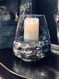 Novica, the impact marketplace, features unique glass candle holders and decorating ideas by talented artisans worldwide. Small Silver And Glass Hurricane Candle Holder Avoir Interiors