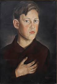 HUBERT VALLMITJANA. ”Pojken från hand till bröst”. Konst