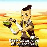 Explore and share the best cactus juice sokka gifs and most popular animated gifs here on giphy. Avatar Sokka Cactus Juice Gifs Tenor