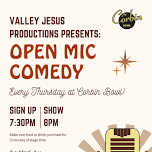Open Mic Comedy Every Thursday Night at Bar 10