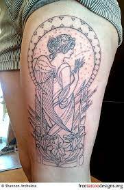 Virgo Tattoos 50 Designs And Ideas Virgo Tattoo Virgo Tattoo Designs Thigh Tattoo