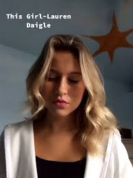 First video 🤪🥸#fyp #laurendaigle #singing