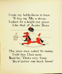 Ella S Brison A Yankee Mother Goose Mother Goose Childrens Books Vintage Cards