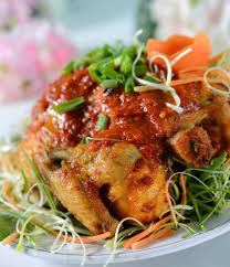 Resipi dan cara buat ayam golek berempah bukit setongkol. Koleksi Resipi Ayam Golek Mudah Untuk Meja Pengantin