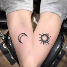 Tatuagem Sol E Lua Tatuagem Org
