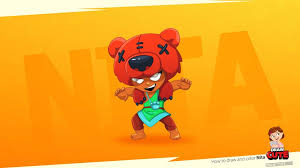 I hope you enjoy it ;33. How To Draw And Color Nita Super Easy Brawl Stars Drawing Tutorial With Coloring Page Draw It Cute