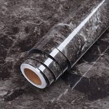 Maybe you would like to learn more about one of these? Amazon Com Lacheery 24 X160 Black Brown Marble Contact Paper Self Adhesive Marble Countertop Contact Paper Removable Wallpaper Peel And Stick Countertops For Kitchen Walls Cabinets Backsplash Shelf Drawer Liner Tools Home