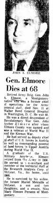 BG John Archer Elmore (1902-1971)