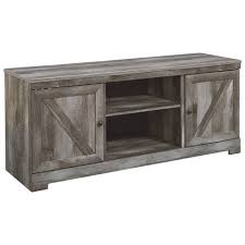 A tv stand is also practical for the living room because they have storage and can dress up your living room to mirror your personal style. Wynnlow Tv Stand With Fireplace Option Gray Signature Design By Ashley Target