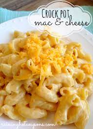 Crock Pot Macaroni And Cheese Easy Recipe Recipe Recipes Food Meals