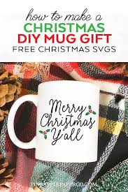 This free merry svg for christmas should adorn all the christmas crafts in my life. Merry Christmas Y All Free Christmas Svg Diy Christmas Mug Diy Christmas Mugs Diy Mugs Easy Christmas Crafts