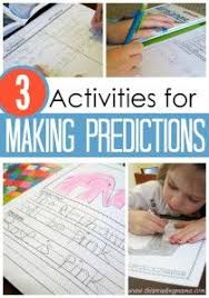 The application of basic skills are required much more. 3 Activities For Making Predictions Predicting Activities Making Predictions Activities Making Predictions