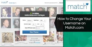 Instant username search checks out if your username is available on more than 100 social media sites. How To Change Your Username On Match Com 4 Easy Steps