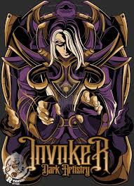Invoker Dark Artistry By Francisryanperez On Deviantart Dota2 Heroes Dota 2 Wallpapers Hd Artistry