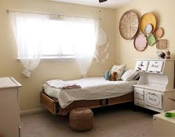 Vintage wooden bed in the bedroom. A Beautiful Boho Vintage Bedroom Makeover For A Girl Up To Date Interiors