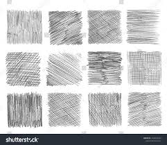 Sketch Hatching Pen Doodle Freehand Line Strokes Chalk Scribble Black Line Sketch Grunge Handmade Vector Abstract Textures Scribb Schraffieren Skizzen Kreide