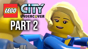 Lego City Undercover Ps4 Gameplay Walkthrough Part 2 Chapter 2 Blast From The Past Youtube