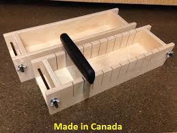 3 To 4 Lb Wooden Soap Mold And Bar Slicer Mold Made In Canada Wooden Soap Molds Soap Cutter Diy Soap