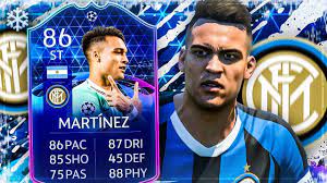 Lautaro martínez was born on aug. Fifa 20 Lautaro Martinez Totgs Squad Builder Battle Youtube