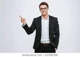 Business Man Pointing Space Stock Image Download Now Professional Image Asian Men Photo Editing