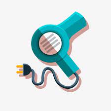 Hair Dryer Hair Dryer Cartoon Barbershop Hair Dryer Cartoon Barbershop Png And Vector With Transparent Background For Free Download Hair Vector Cartoon Hair Hair Dryer