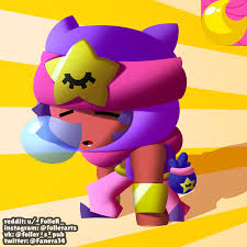 Casting sharp pebbles at enemies, and summoning a sandstorm to hide teammates.. Sandy Wants To Sleep Brawlstars