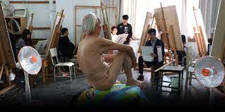 One Retiree's Solution for Solitude: Nude Modeling