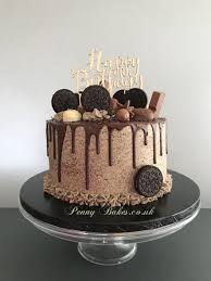 Oreo Cake By Penny Sue Chocolate Cake Designs Chocolate Birthday Cake Decoration Oreo Birthday Cake
