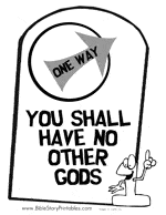 Some fun 10 commandments coloring pages. Ten Commandments Coloring Pages