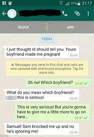 Oops Woman Accidentally Confronts The Wrong Girl To Tell Her She S Pregnant For Her Cheating Boyfriend Classic 105