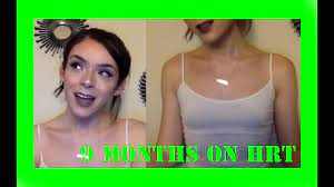 9 MONTHS ON HORMONES | Breast Growth and Body Pictures | SamanthaLux -  YouTube