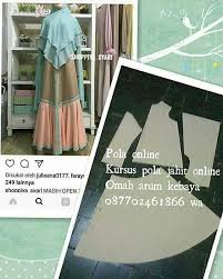 Assalamualaikum, kali ini dewiiibra membahas tentang cara pecah pola gamis susun ~ pattern making tutorialcara membuat pola baju gamis yang pertama adalah. Pola Dress Gamis Silahkan Share Ke Teman2mu Sumber Omah Arum Kebaya Idemenjahit Belajarmenjahit Ideuntukjahitanmu Idemenjah Pola Jahitan Pola Gaun Jahit