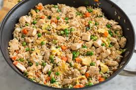 Make sure to cook the eggs thoroughly before mixing with vegetables and rice. Chicken Fried Rice Quick Flavorful Recipe Cooking Classy