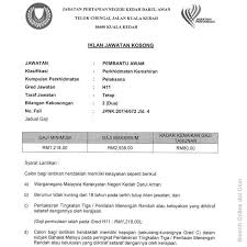 Apakah bidang khidmat kepakaran yang ditawarkan ? Jawatan Kosong Pembantu Jabatan Pertanian Negeri Kedah Facebook