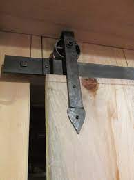 Système de rail pour porte coulissante suspendue wheel top. Ou Trouver Un Rail De Porte Coulissante Style Grange Deconome