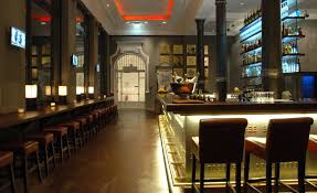 Die Bank Design Restaurant Bar Bar Hamburg