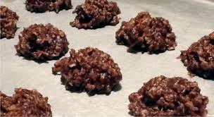 Stir in oats and morsels. Fudgy Chocolate Oatmeal No Bake Cookies Sugar Free Heart Of A Country Home