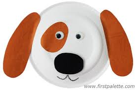 Paper Plate Animals Craft Kids Crafts Firstpalette Com Animal Crafts For Kids Puppy Crafts Paper Plate Animals