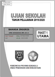 Memastikan semua garis panduan dan arahan peperiksaan dalam jadual waktu peperiksaan upsr 3.2 memaklumkan kepada ketua pengawas peperiksaan dengan segera jika menerima kertas peperiksaan yang salah atau tidak lengkap. Online English Teacher Ujian Sekolah Bahasa Inggris 2020 Paket 1