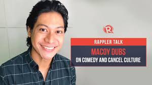 The country is made up of over 7,000 islands and various ethnic groups speaking over a hundred distinct languages. Rappler Rappler Talk Macoy Dubs On Comedy And Cancel Culture Facebook