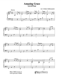 Quick guide on how to read the letter notes. Amazing Grace Free Beginner And Easy Piano Sheet Music Hymn Sheet Music Sheet Music Free Violin Sheet Music