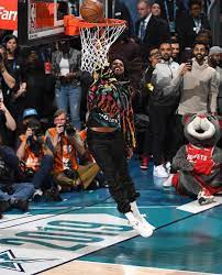 You also gotta take into consideration he hasn't played basketball in a competitive situation in like forever aside from the pickup games that don't even matter. We Really Gonna Ignore The Fact That J Cole Dunked At The Asg Jcole
