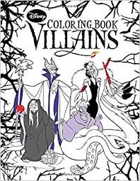 Coloring books have always been my favorite interactive art form since childhood; Disney Villains Coloring Book Over 50 Funny Coloring Pages About Disney Villains Great Coloring Books For Boys Girls Kid Laszlo Victor 9781704162935 Books Amazon Ca