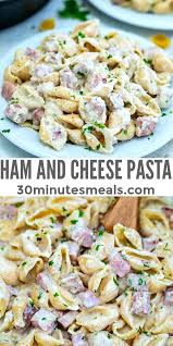 Or take it along to a potluck or cookout. Ham And Cheese Pasta Recipe Video 30 Minutes Meals