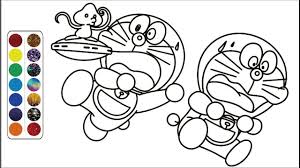 Show full description hide full description. Cara Menggambar Dan Mewarnai Doraemon Dan Dorami Cute766