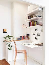 Shop wayfair for the best small storage desk. 22 Space Saving Ideas For Small Home Office Storage
