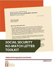 The sample letter here was against a very small business in a. Know Your Rights About The Social Security No Match Letter National Immigration Law Center