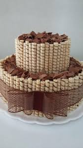 Geburtstagskuchenkinder Sweet Cakes Kitkat Cake Chocolate Cake Decoration