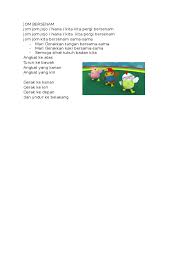 Lagu anggota badan didi & friends x uwa & friends. Lirik Didi Friends